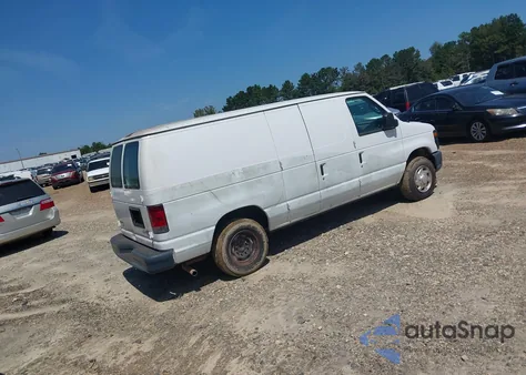 2011 Ford E-150 Commercial z USA, uszkodzony, nr VIN 1FTNE1EW3BDB39643